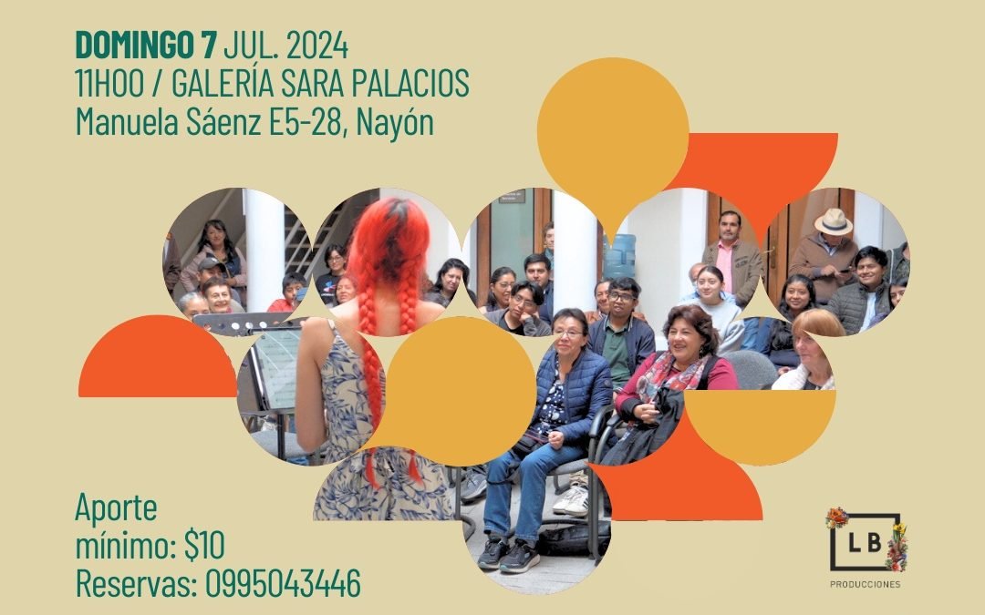 LANZAMIENTO 2DA TEMPORADA EL CIRCUITO 2024 – CONCIERTO DE RECAUDACIÓN