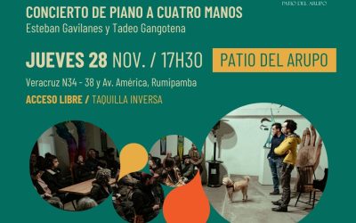 El Circuito de noviembre: Concierto de piano a cuatro manos – Patio del Arupo
